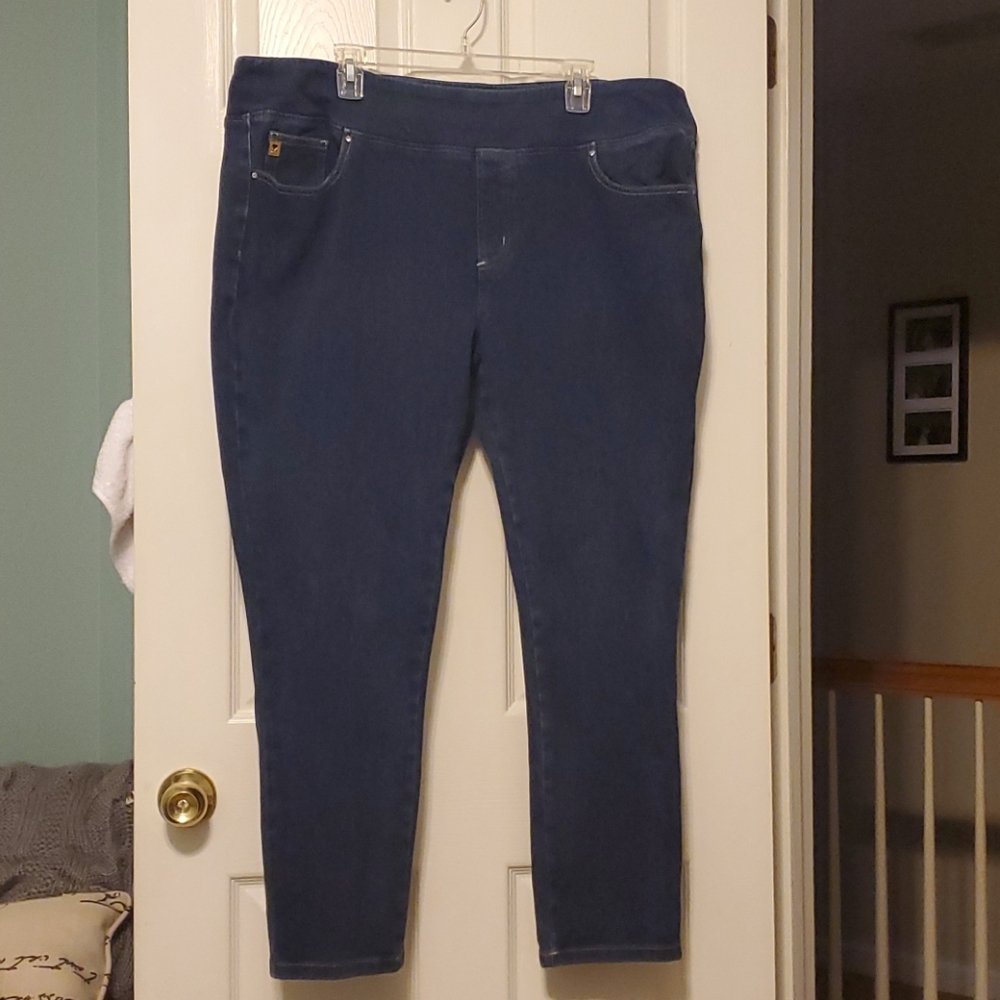 Belle by Kim Gravel jeans size 24W